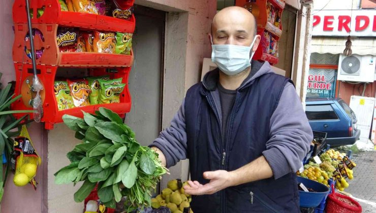 Giresun’da ıspanak paniği satışları düşürdü