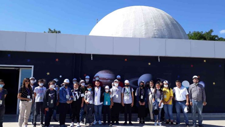 Gökyüzü meraklıları akın ediyor