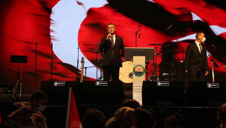 Gölbaşı’nda Haluk Levent rüzgarı esti