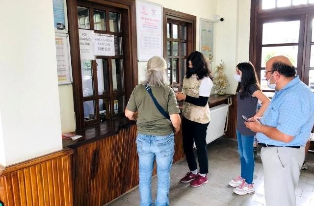 Göller Ekspresi Isparta’da son 3 ayda 5 bin 334 kişiye hizmet verdi