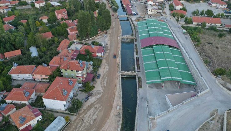 Gömbe’de kentsel tasarım çalışmaları başladı