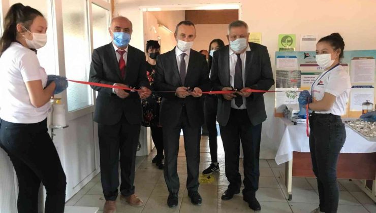 Gömeç’te TÜBİTAK Bilim Fuarı düzenlendi