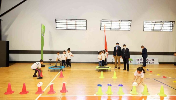 Gönül akademisi projesi öğrencileri oyun ve sporla buluşturdu