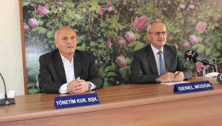 Gül çiçeği fiyatı 7,80 TL olarak açıklandı