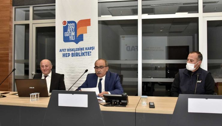 Gümüşhane’de 63 bin kişiye afet bilinci eğitimi verildi