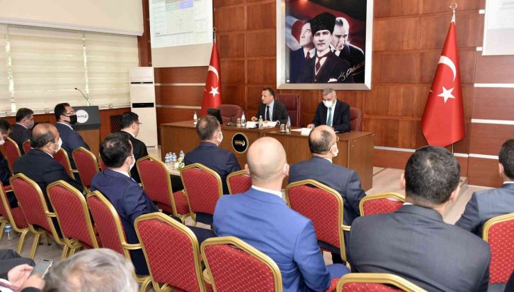 Gümüşhane’de İl Koordinasyon Kurulu toplantısı yapıldı