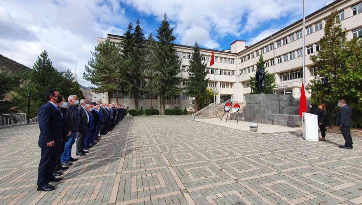 Gümüşhane’de muhtarlar günü kutlandı