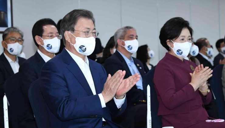 Güney Kore’nin fırlattığı ilk yerli roketi, uyduyu yörüngeye yerleştiremedi