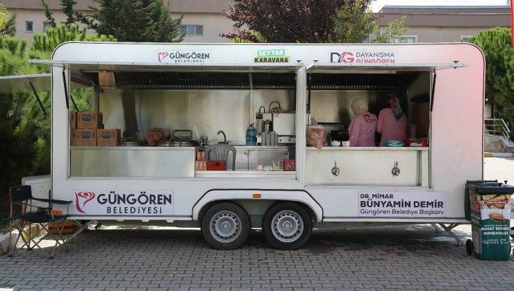 Güngören Belediyesi’nden 4 bin öğrenciye hoş geldin sürprizi