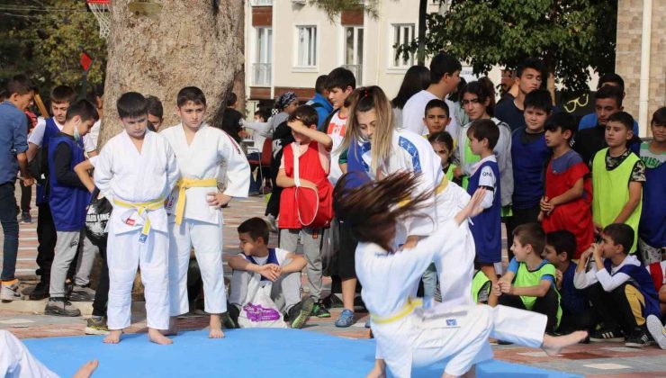 Gürsu’da sporun coşkusu yaşandı