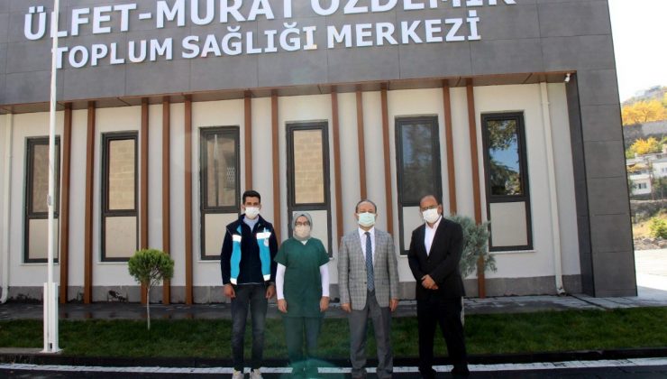 Hacılar 2. doz  aşılamada maviye döndü