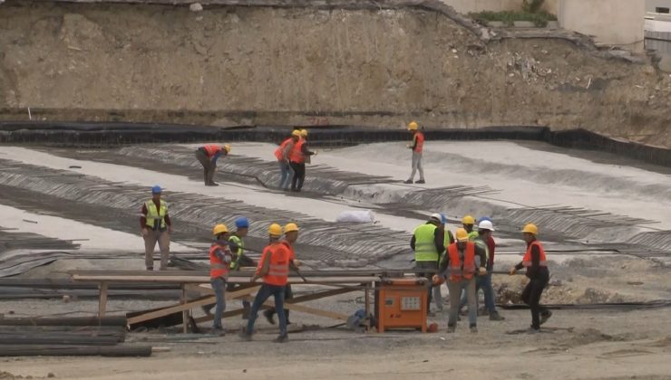 Hadımköy Meydanı’nın temeli törenle atıldı