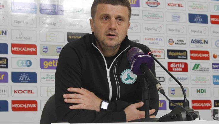 Hakan Keleş: “Yakaladığımız çıkışı sürdürüp üst sıralara çıkmak istiyoruz”