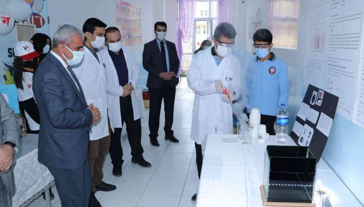 Hakkari’de ‘Bilim Fuarı’ heyecanı