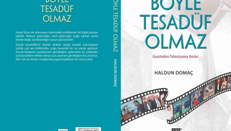 Haldun Domaç’ın 40 yılda yaşadığı anıları kitap oldu