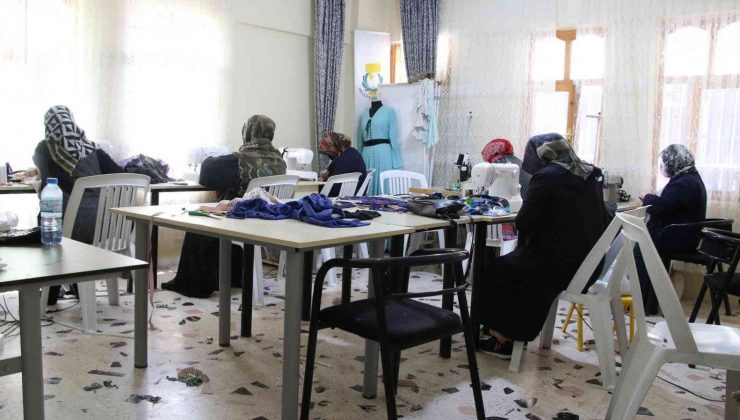 Haliliye’de meslek edindirme kurslarına kayıtlar devam ediyor