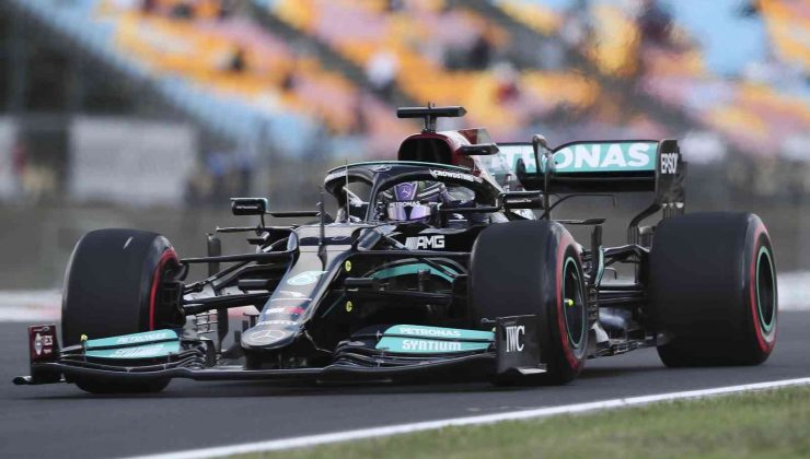 Hamilton güç ünitesini değiştirdi, 10 sıra grid cezası aldı