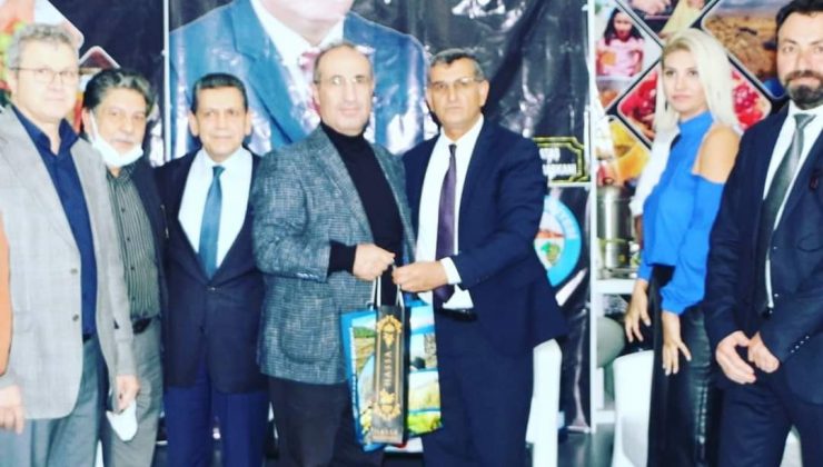 Hassa Belediyesi standı İstanbul’da ilgi görüyor