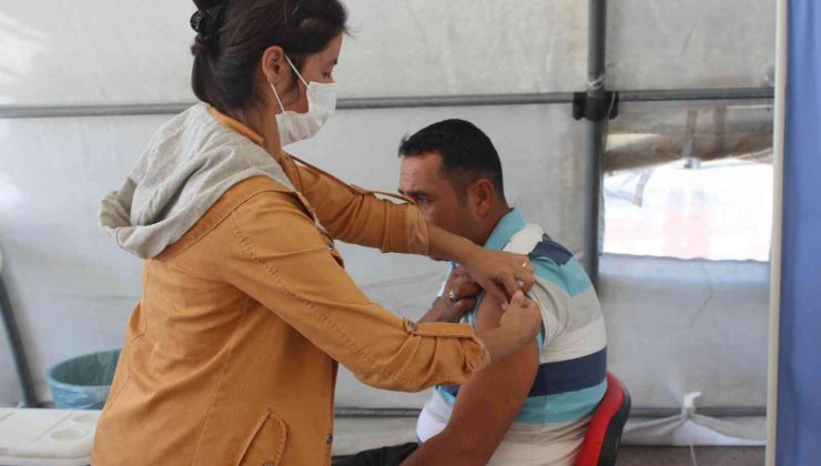 Hastanede yatan korona virüs hastalarının yüzde 90’nı aşısız