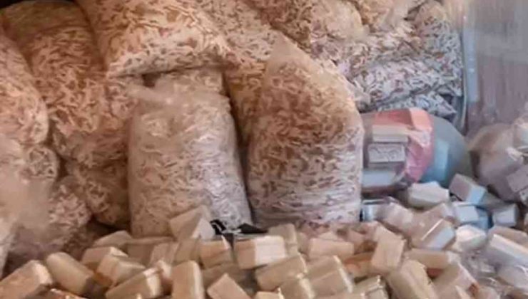 Hatay’da kaçak makaron operasyonu
