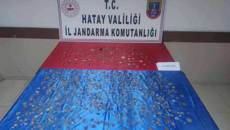 Hatay’da tarihi eser kaçakçılığı operasyonu