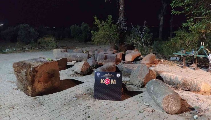 Hatay’da tarihi eser operasyonu