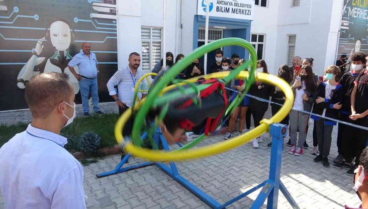 Hatay’da TÜBİTAK 4007 Bilim Şenlikleri başladı