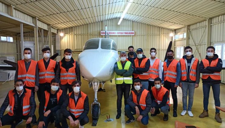 Havacılık eğitimlerini tamamladılar