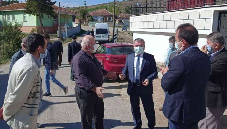 Havza’da canlı hayvan pazarı modernizasyonu devam ediyor