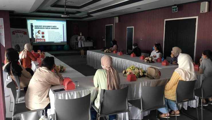 Hayat Hastanesi’nin Gebe Okulu’na büyük ilgi