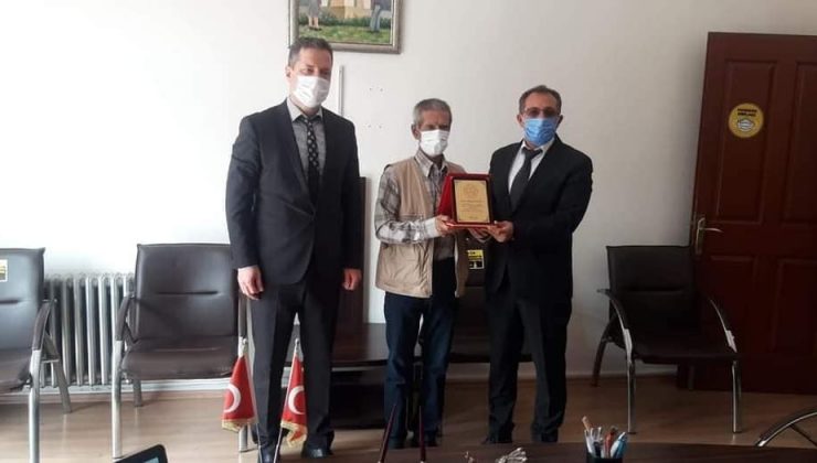 Hayırseverden Söke Anadolu Lisesi’ne katkı