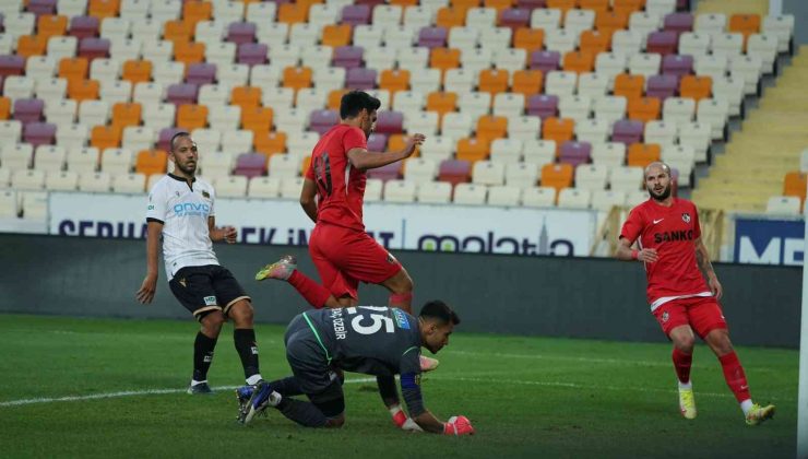 Hazırlık maçı: Yeni Malatyaspor: 0 – Gaziantep FK: 1