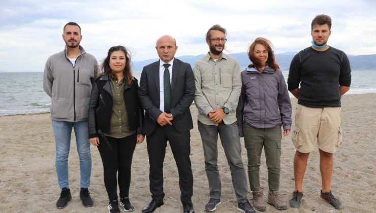 Hersek Lagününde batık gemi keşfedildi