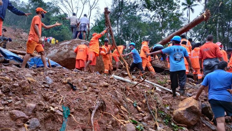 Hindistan’da sel ve toprak kayması: 18 ölü