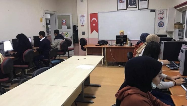 Hisarcık’ta Hızlı Klavye Kullanım Kursu açıldı
