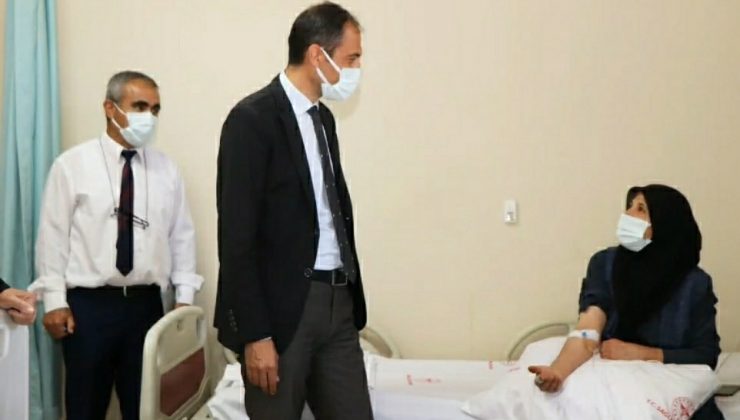 Hisarcık’ta ilçe sağlık hizmetleri yerinde değerlendirildi