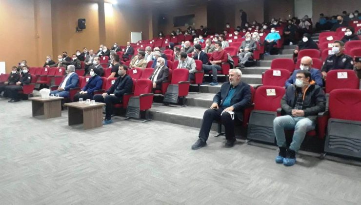 Hisarcık’ta “Peygamberimiz ve Vefa Toplumu” temalı konferans