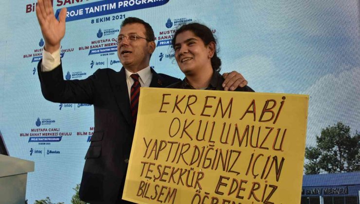 İBB Başkanı Ekrem İmamoğlu Gümüşhane’de