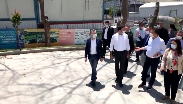 İBB Başkanı İmamoğlu, Dolmabahçe-Levazım Tüneli için: “Ben niye para harcayayım” dedi