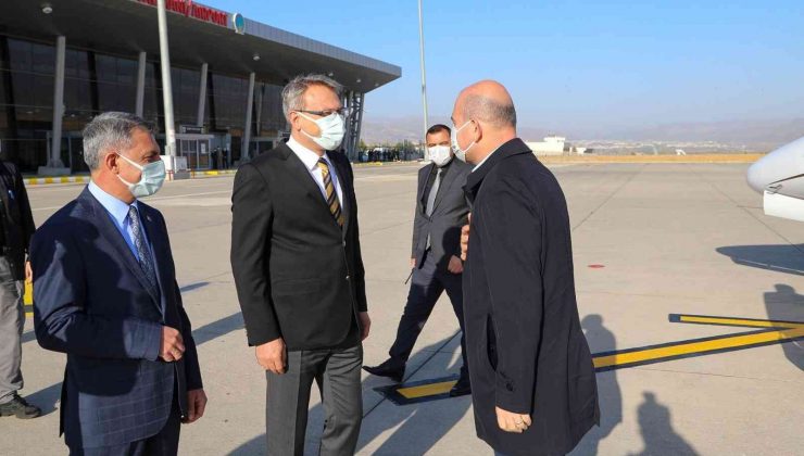 İçişleri Bakanı Soylu Bingöl’de