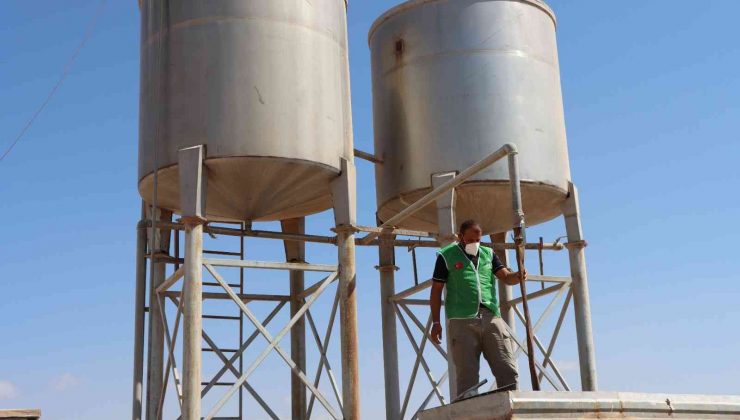 İdlib’te 22 su kuyusu açıldı