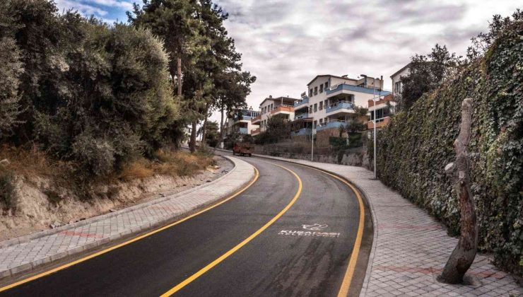 İkiçeşmelik Mahallesi’nde 28 Bin metrekarelik alan yenilendi