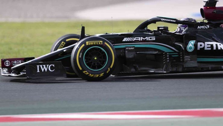 İkinci antrenman seansının en hızlısı da Hamilton