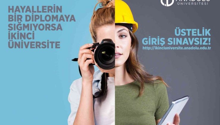 İkinci Üniversite kayıtları rekor kırdı