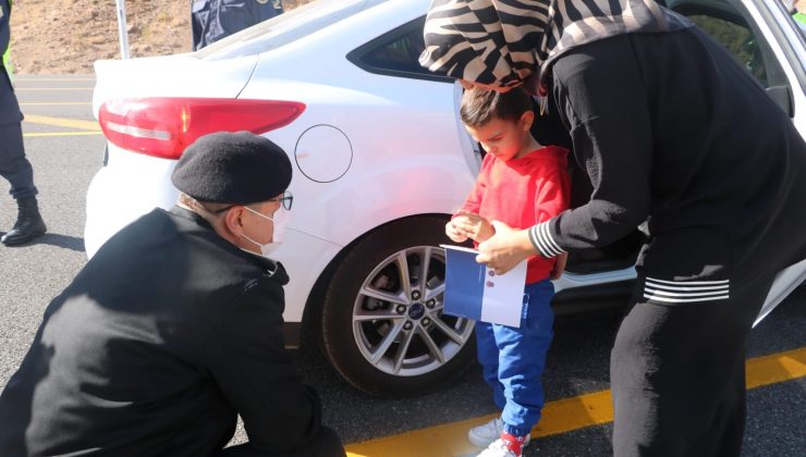 İl Jandarma Komutanlığı’dan trafik denetimi