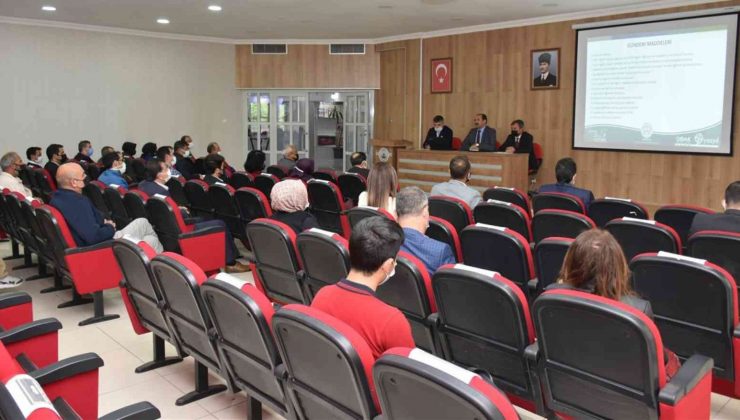 İl Milli Eğitim Danışma Komisyonu toplantısı yapıldı