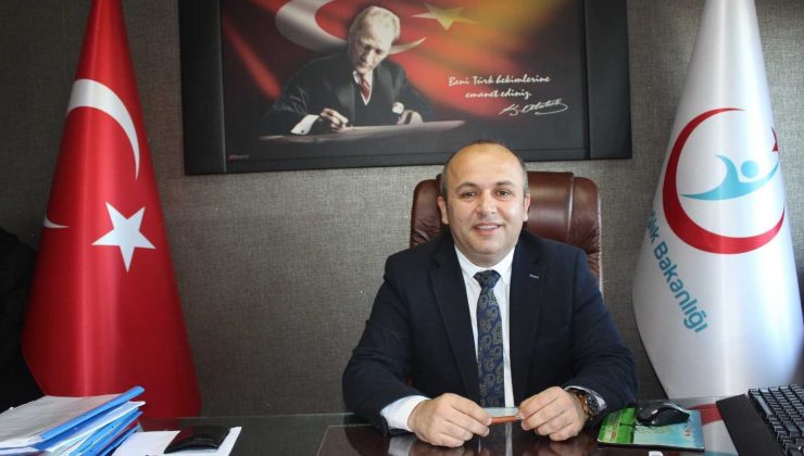 İl Sağlık Müdürü Yaşlılar gününü kutladı