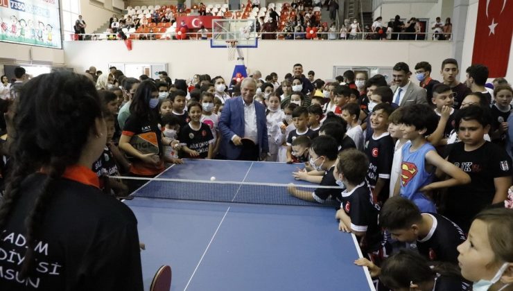 İlkadım’ın sporcu ordusu