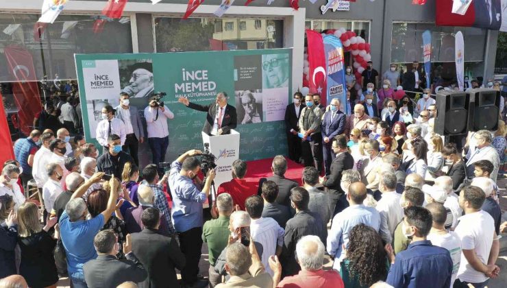 İnce Memed Halk Kütüphanesi açıldı