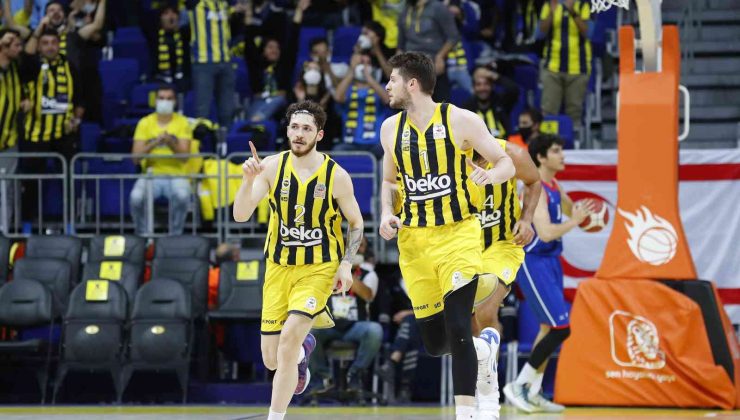 ING Basketbol Süper Ligi: Fenerbahçe Beko: 90 – Anadolu Efes: 68